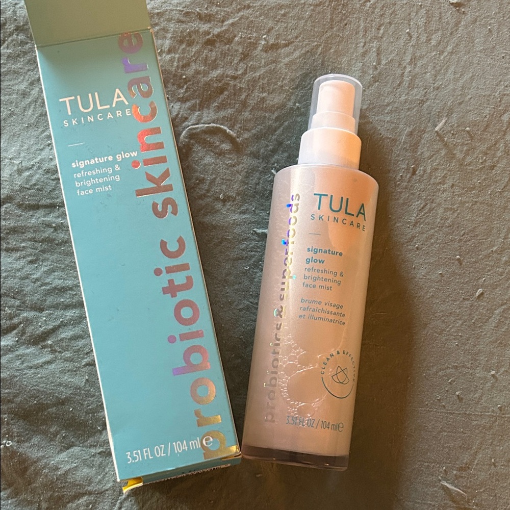 Tula Skincare Probiotic Signature Glow Face Mist